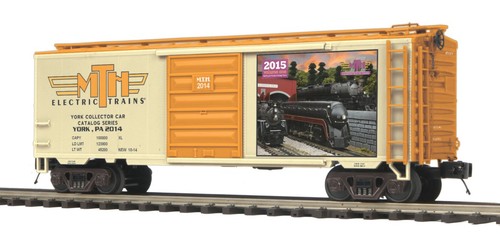 MTH 20-93639 TCA Fall York 2014 40' Box Car MT/Box | Zustand: New