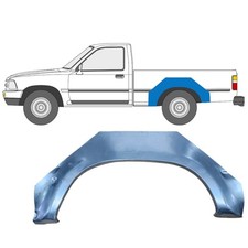 Rear wing repair panel for Volkswagen Taro 1989-1997 / Left