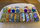 Pokemon Prismatic Evolutions 8x Official Empty Mini Tins Set Display | No Packs 