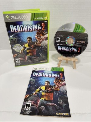 Dead Rising 2 Microsoft Xbox 360 2010 CIB W/ Manual VGC