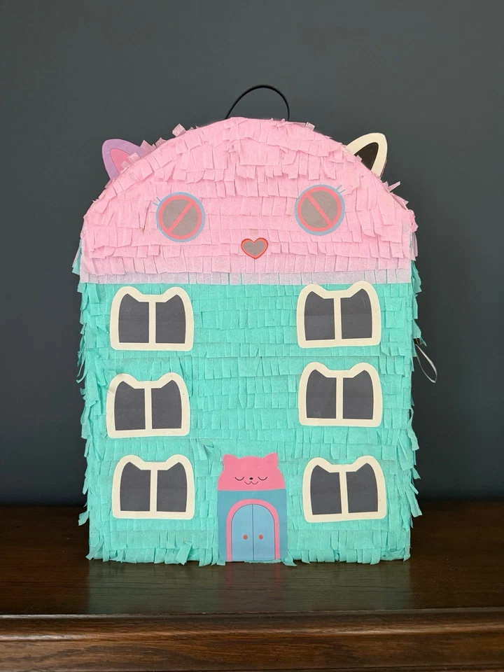 Gabby's Dollhouse pinata Gabby Theme Birthday Piñata Handmade - Image 2 of 4