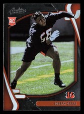 Joseph Ossai 2021 Panini Absolute #161 Cincinnati Bengals ROOKIE BUY10GET5FREE