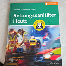 Urban & Fischer Rettungssanitäter Heute 5. A...