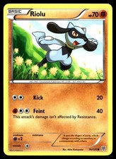 Riolu (76) Common Plasma Storm 76/135 NM on eBay