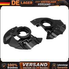2X ANKERBLECH DECKBLECH F�R BREMSSCHEIBE VORNE F�R BMW 3-ER E46 BJ 98-07