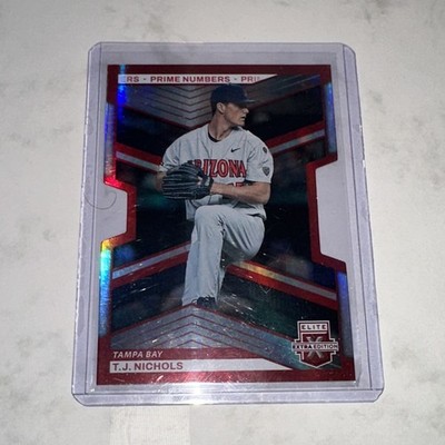 2023 Elite Extra Edition Prime Numbers Die-Cut A #3 T.J. Nichols-Rays 049/200