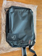 Osprey Transporter Carry On Boarding Bag - Black 36L Brand New w/ Tags RARE