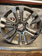Wheel 22x9 12 Spoke Opt Sii Fits 17-20 Yukon 1163415 Wheel 22x9 12 Spoke Opt Sii Fits 17-20 Yukon 1163415