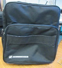 Vintage (Larger Size) Sennheiser Pro Aviation Headset ~ CARRYING CASE ONLY ~
