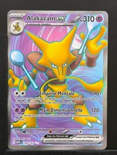 Carte pokemon Alakazam Ex 188/165 EV3.5 MEW 151 FR