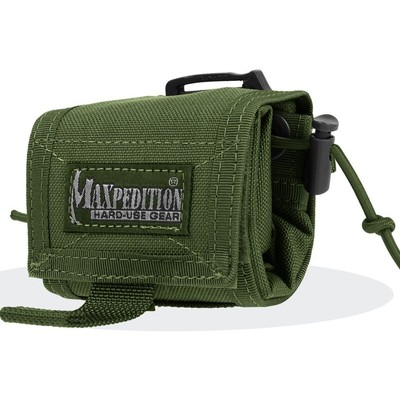 Rollypoly Folding Dump Pouch (Od Green) 6x3x8''