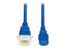 Eaton P005E06ABL6 PDU Power Cords C13 to P-Lock 6 ft Blue 6 Pack