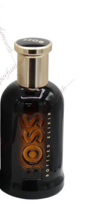 HUGO BOSS BOTTLED ELIXIR 1.7/1.6 OZ PARFUM INTENSE SPRAY FOR MEN NEW  IN BOX