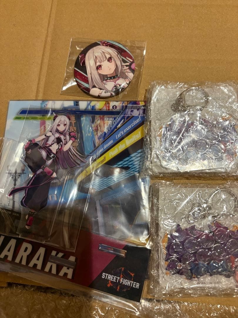 Naraka Street Fighter Acrylic Stand