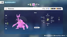 Pokemon Legends ZA! Shiny Heracross Hyper Trained