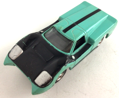 #ad #ad Aurora #1382 Ford J HO Slot Car 1960s Vintage Original $64.95