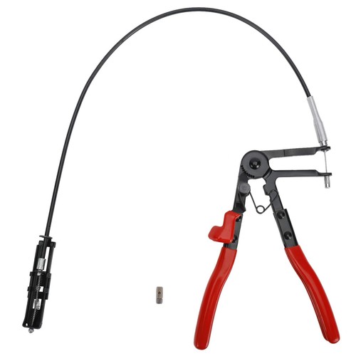 24In Flexible Hose Clamp Plier Long Reach Wire Spring Hose Clamp Pliers