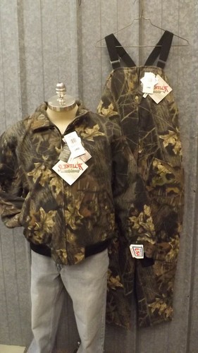 Mossy Oak Break-up Camo Quilted Jacket 