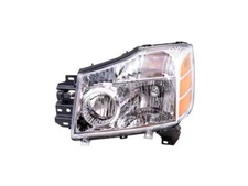 For 2004-2007 Nissan TITAN Headlight Assembly Left - Driver Side 71379HGMR 2006