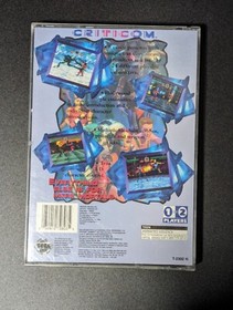 Criticom - Complete CIB - Sega Saturn 1995