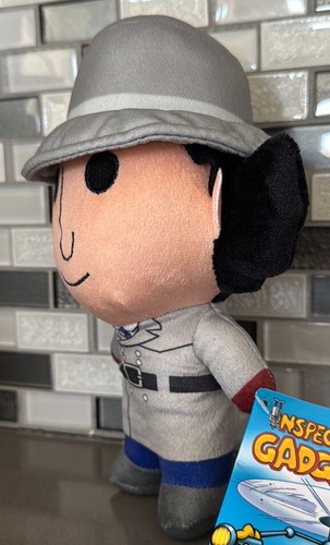 INSPECTOR GADGET Plush Doll Figure / RARE-Limited Edition / Kawaii 8โ BRAND NEW - Picture 4 of 13