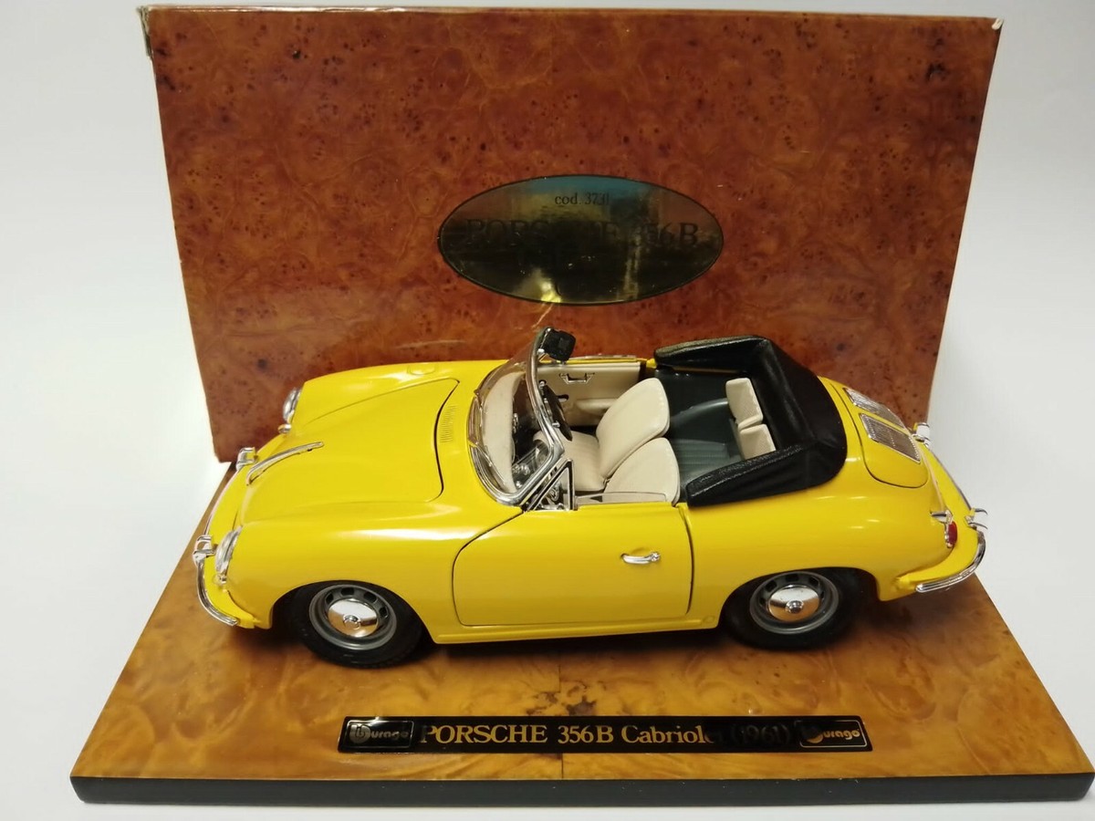Burago  ポルシェ356B カブリオレ1961 楽天市場】Bburago（ブラーゴ） 1/24 ポルシェ 356B カブリオレ
