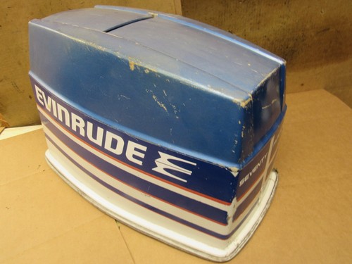 Evinrude 70 Hustler Engine Cover Cowl Seventy 70HP - Picture 9 of 15