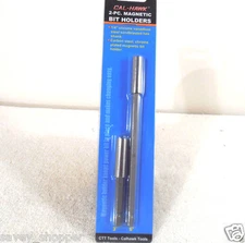MAGNETIC BIT HOLDER TWO (2)  3" INCH AND 6" INCH EXTENSION QUICK CHANGE