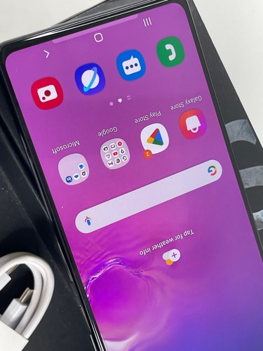 Samsung Galaxy S10 Lite SM-G770F 128GB Black Unlocked Dual MINT IMMACULATE 724 - 第 8/24 張圖片