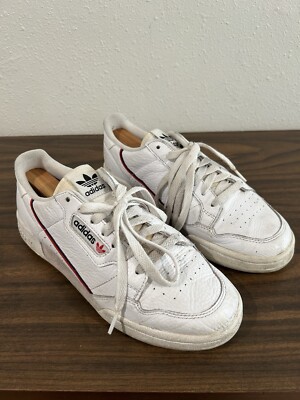Adidas Continental 80 Shoes Originals Sneakers G27706 Mens White