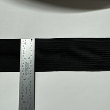 Rice Uniform Flat Braid- Dark Navy  8101 - 1-5/8” Wide - 144 Yards- Made In USA