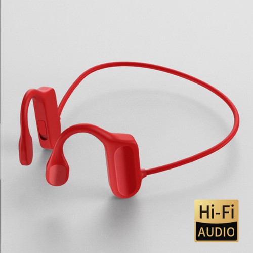 Wireless Bluetooth 5.2 Bone Conduction Headphones Outdoor Sport Open Ear Headset - Zdjęcie 16 z 16