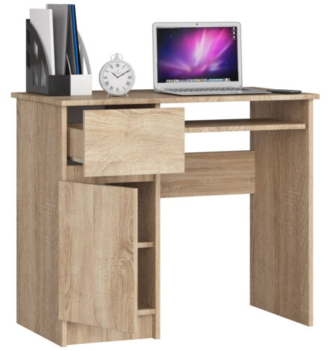 Schreibtisch Klein mit Schubladen | Office Desk | Computertisch | Links-Rechts ! - Bild 38 von 85