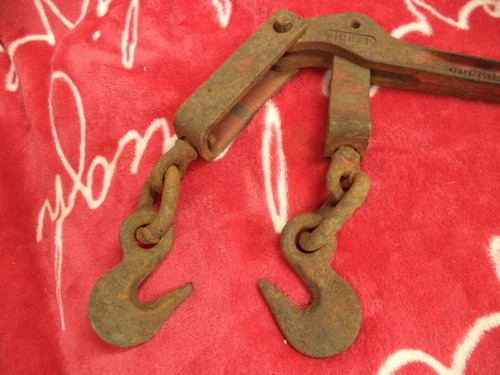Vintage Truckers Midget Durbin Durco Chain Tightener Binder M1 - Picture 2 of 5