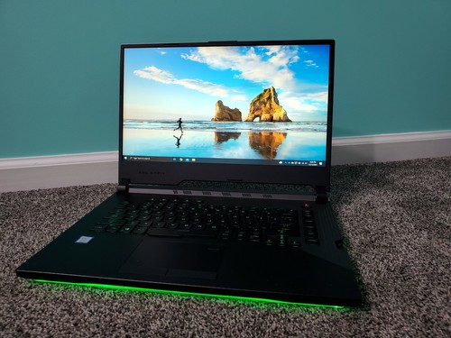 ASUS ROG Strix SCAR III 15.6" 240hz 32GB RAM RTX 2070 (Great For Editing/Gaming) - Picture 2 of 12