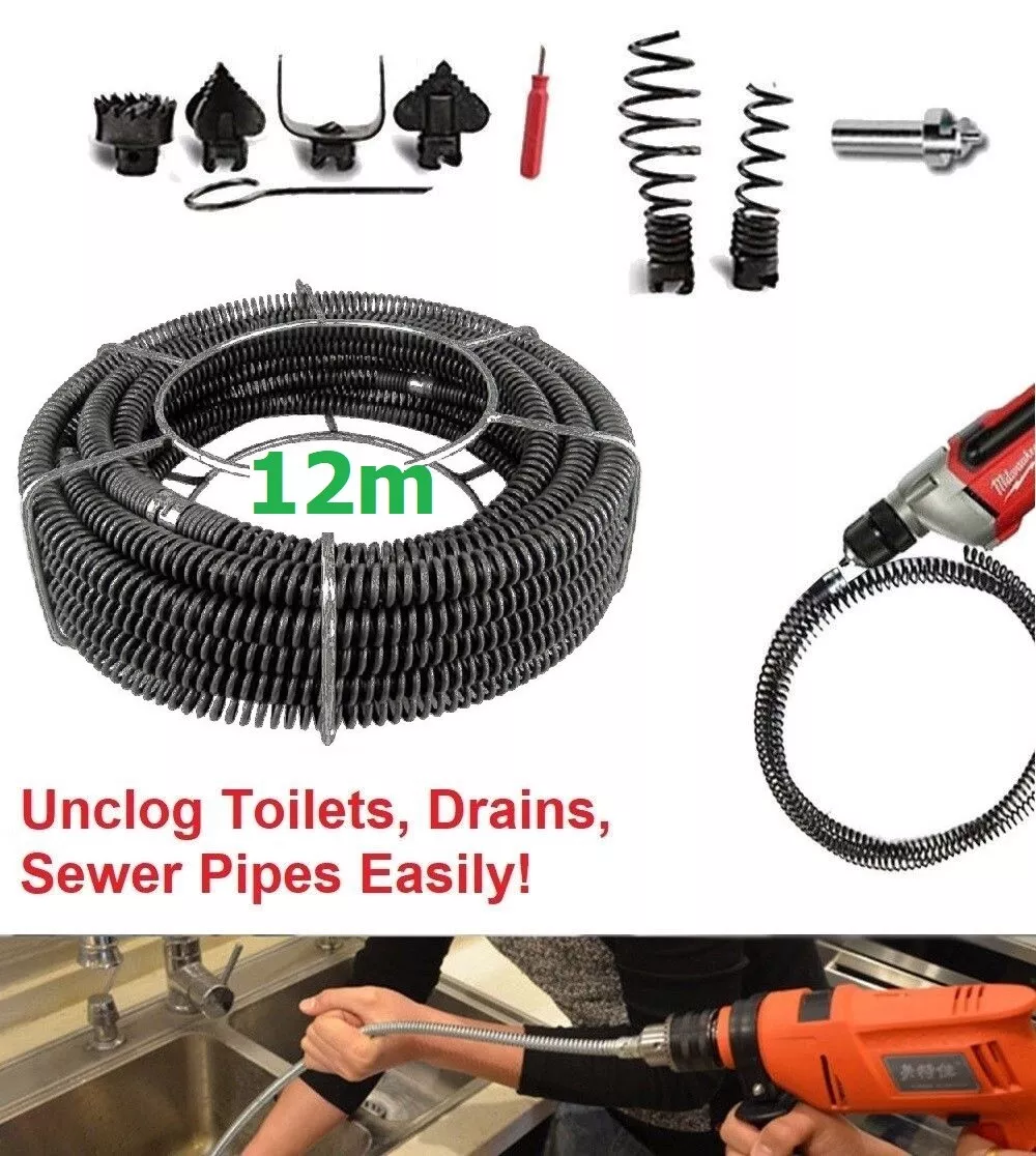 10 Tools Plumbers Use to Unclog Drains - Eyman Plumbing Heating & Air