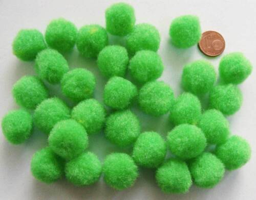 30 pompons 20mm peluches polyester MIX ou COULEURS AU CHOIX loisirs créatifs - Bild 11 von 11