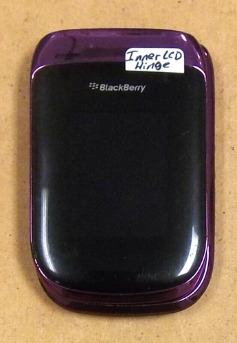 BlackBerry Style 9670 - Purple and Black ( Sprint ) Flip Smartphone