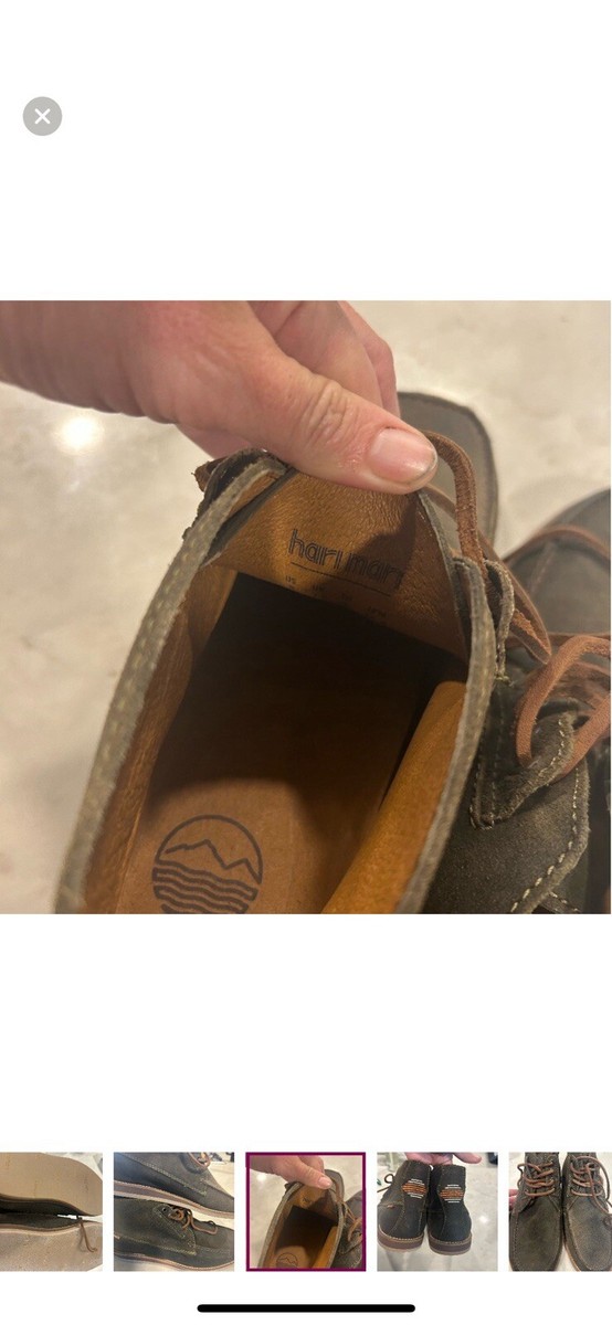 Canyon Trek II Hari Mari Waxed Premium Leather, Hand Sewn  display picture 1
