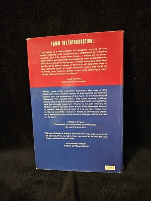 NEMESIS THE DEATH STAR BY DR. RICHARD MULLER 1988 FIRST EDITION BC