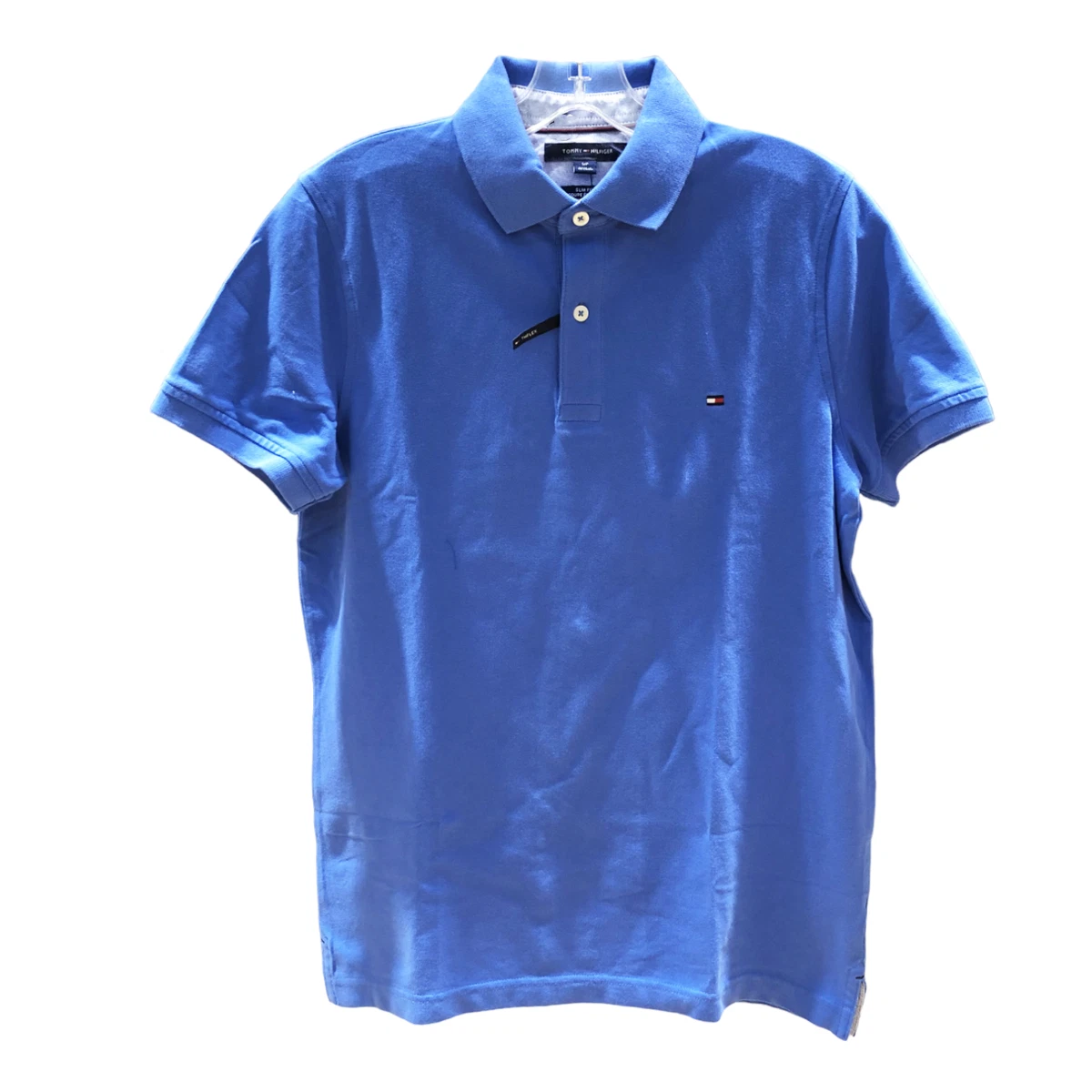 NWT TOMMY HILFIGER THFLEX SLIM FIT SHORT SLEEVE POLO XS XXL | eBay
