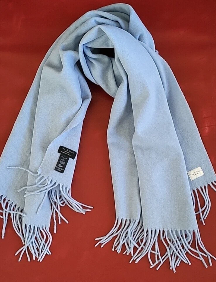 Rag & Bone Addison Recycled Wool Scarf