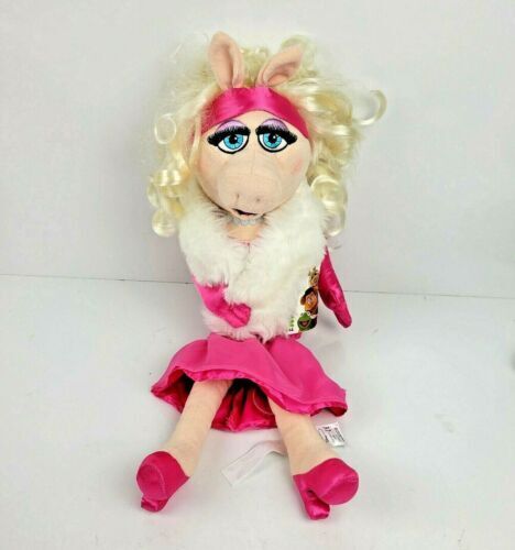 Miss Piggy Plush Doll Muppets Sababa Toy 16 inch