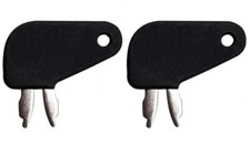 (2) Master Disconnect Key For Caterpillar CAT 8H5306, 8H-5306, 8398, 7N0718