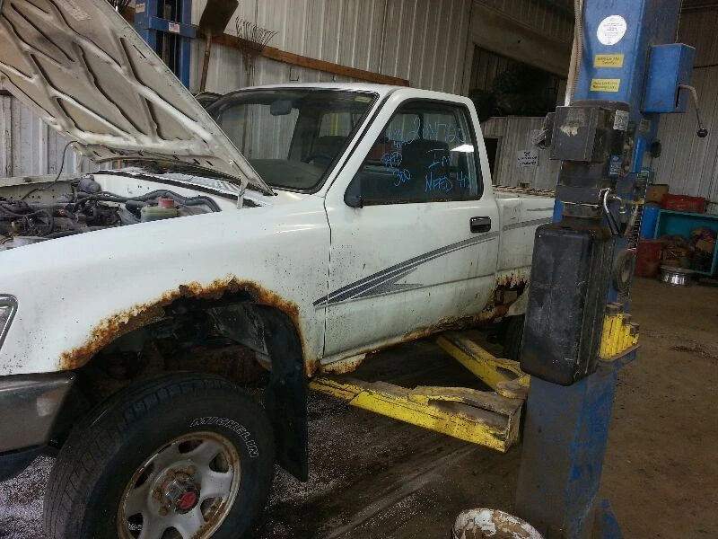 Transfer Case Automatic Transmission 4 Cylinder Fits 92-95 TOYOTA PICKUP 1711513 - Image 4 of 4