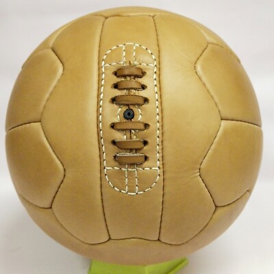 Ballon De Foot FIFA 1934 Roma - Taille 5 - Cuir Cousu Main - Coupe Du Monde