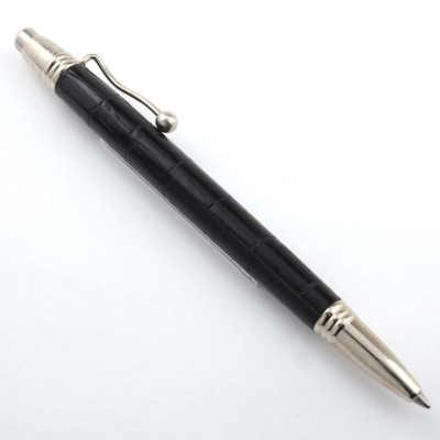 Jean Pierre Lepine Indigo Black Hide Ballpoint Pen | eBay