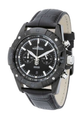 Thunderbirds TB1041-01 Big Falcon Flieger Chronograph Lederband 42 mm