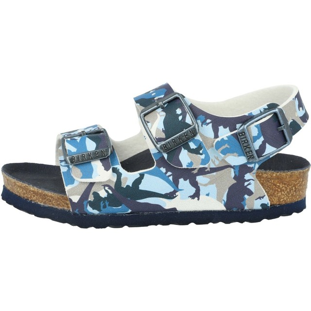 BIRKENSTOCK KIDS MILANO DINO CAMO BLUE BOYS SANDALS SZ 32 NIB!!1 eBay