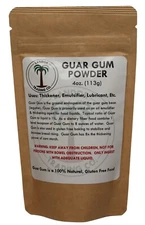 Guar Gum Powder - 4 oz